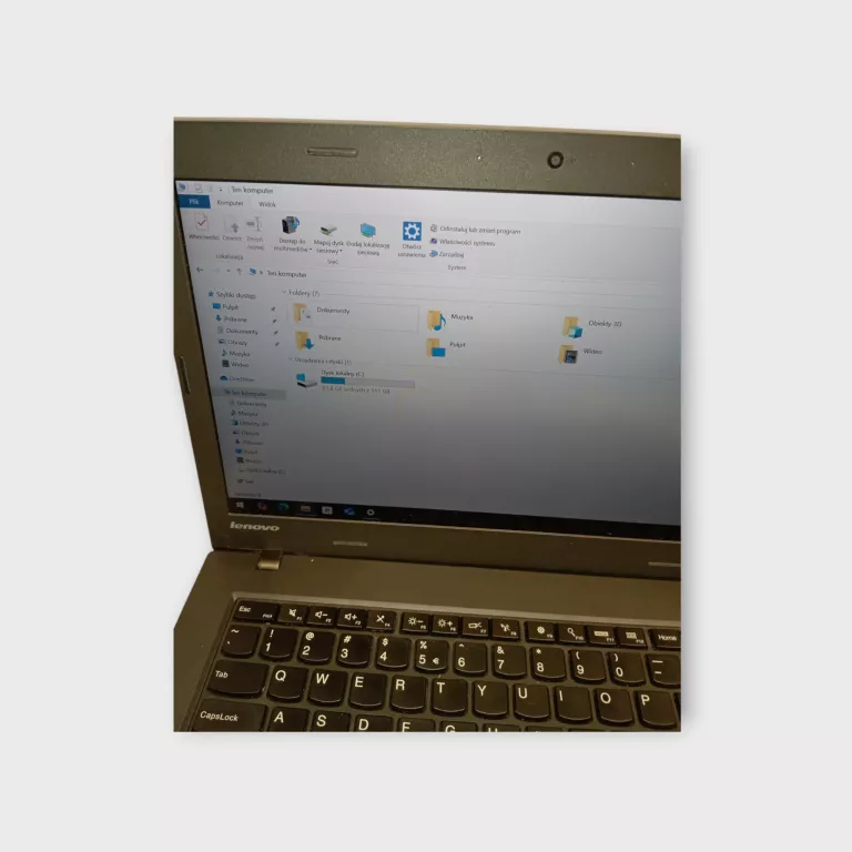 LAPTOP LENOVO THINKPAD L450 14” - INTEL CORE I5|8GB|128GB|WIN10