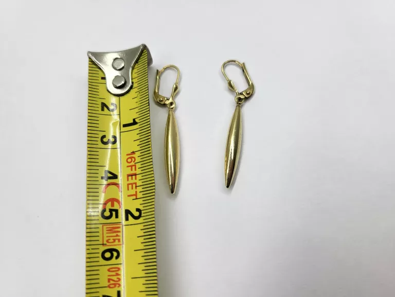 ZŁOTE KOLCZYKI PR.585 2,75G