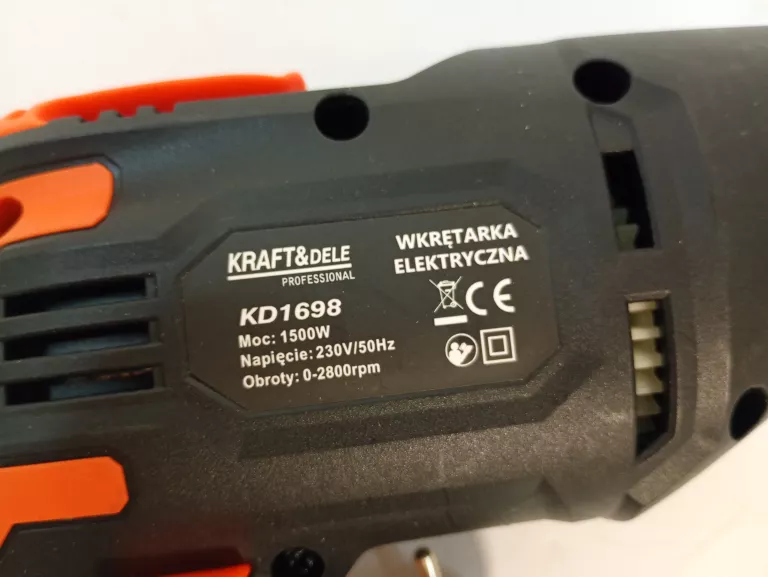 WKRĘTARKA KRAFT&DELE ZASILANIE SIECIOWE 230 V KD1698