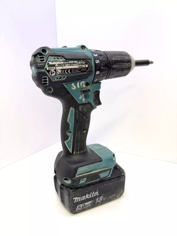 WIERTARKO-WKRĘTARKA MAKITA DDF483