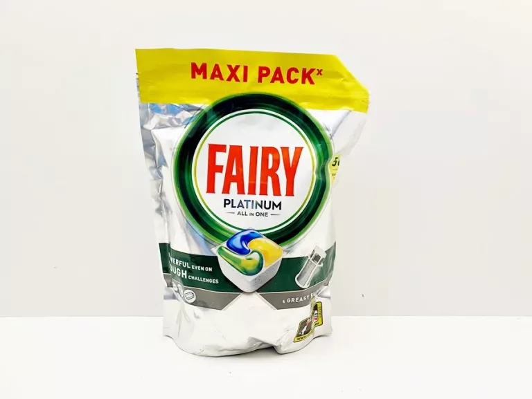 FAIRY PLATINUM CYTRYNA KAPSUŁKI DO ZMYWARKI ALL IN ONE, 51 TABLETEK