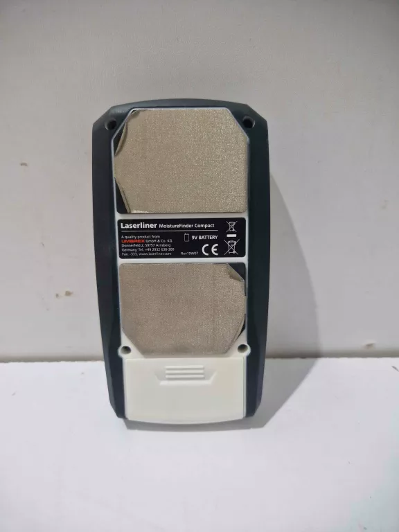 HIGROMETR NIE INWAZYJNY POJEMNOŚCIOWY MIERNIK WILGOTNOŚCI LASERLINER 82.33