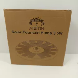 FONTANNA/POMPA SOLARNA 3,5W (BRAKUJĄCE CZĘŚCI)