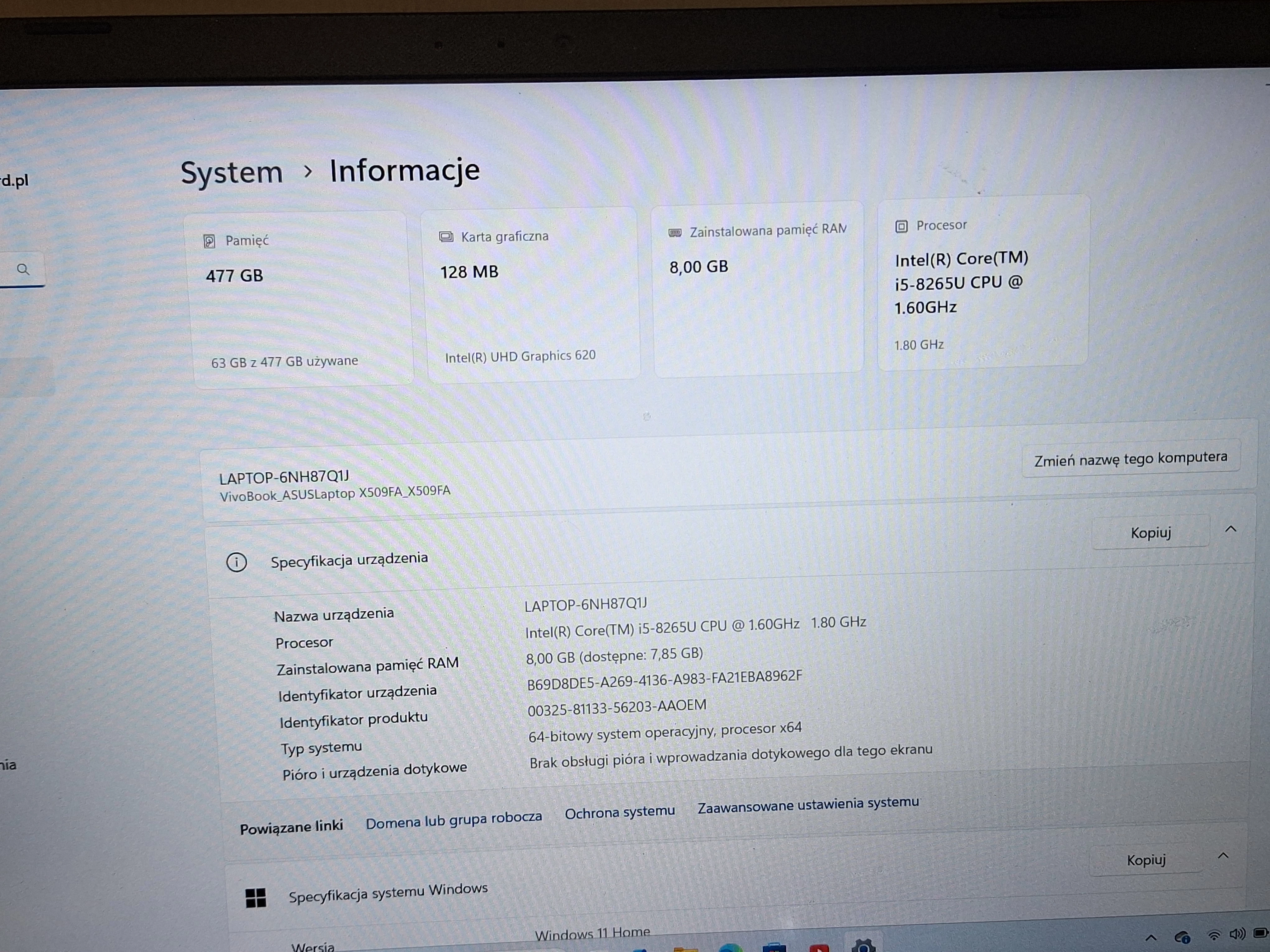 laptop-asus-x509f-156-intel-core-i5-8-gb-512-gb-kod-producenta-x509fa-bq160t