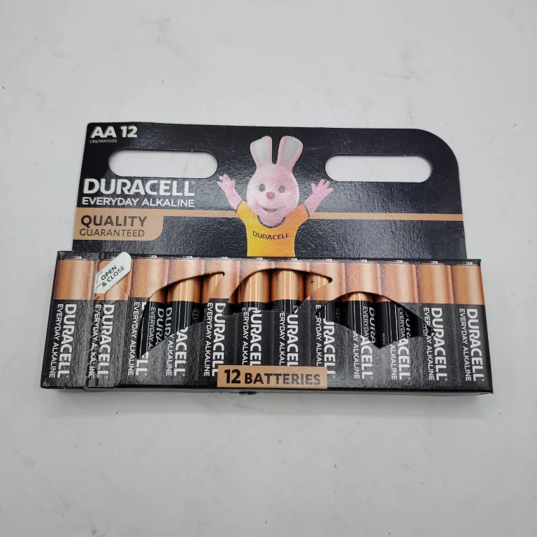 BATERIE DURACELL AA 12 SZT.