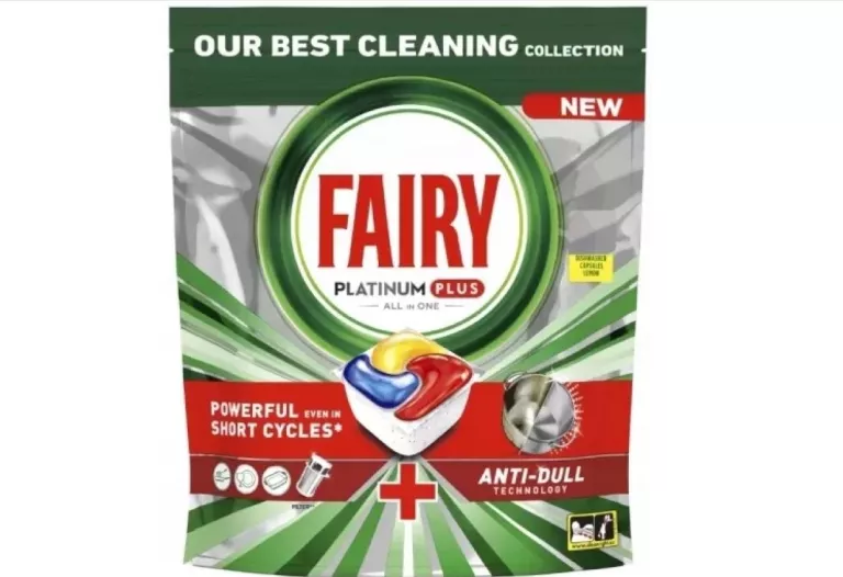 KAPSUŁKI DO ZMYWARKI FAIRY PLATINUM PLUS 48SZT.