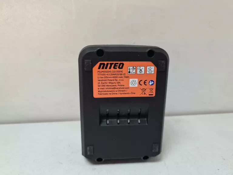 AKUMULATOR NITEO 20V MAX 4 AH  W PUDEŁKU