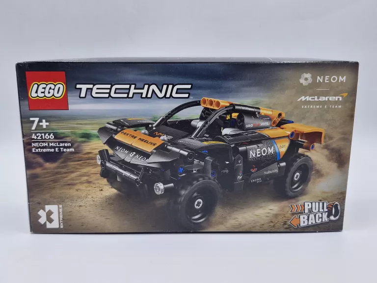 KLOCKI LEGO TECHNIC 42166 NEOM MCLAREN EXTREME E RACE CAR
