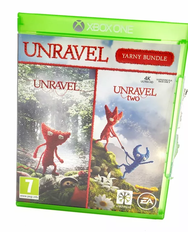 GRA UNRAVEL YARNY BUNDLE XBOX ONE