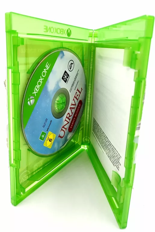 GRA UNRAVEL YARNY BUNDLE XBOX ONE