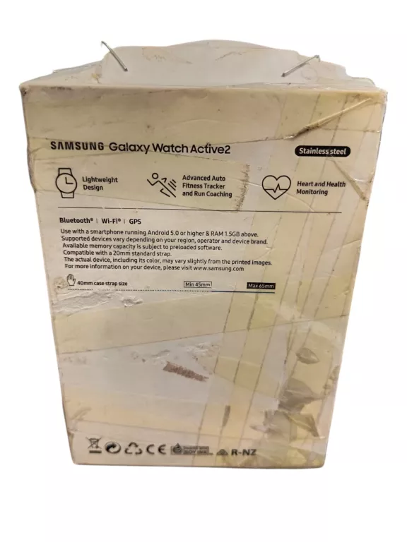 SMARTWATCH SAMSUNG GALAXY WATCH ACTIVE 2 KPL
