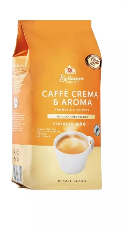 BELLAROM CAFFE CREMA & AROMA KAWA ZIARNISTA 1,2KG