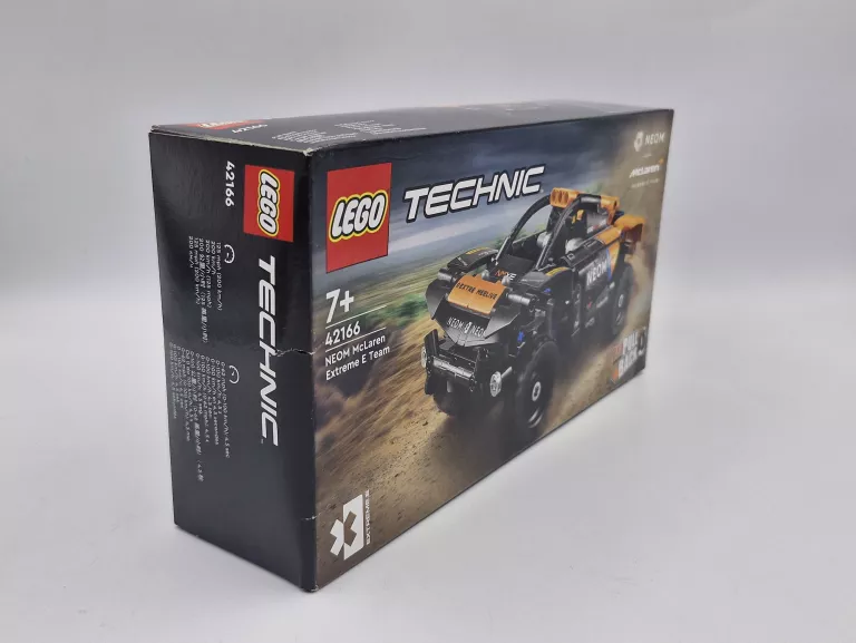 KLOCKI LEGO TECHNIC 42166 NEOM MCLAREN EXTREME E RACE CAR