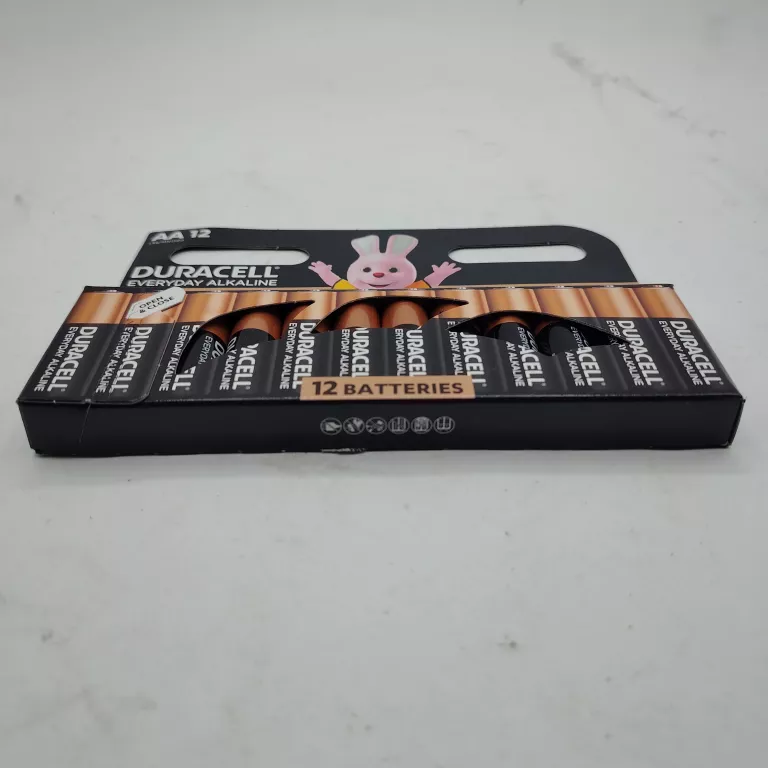 BATERIE DURACELL AA 12 SZT.