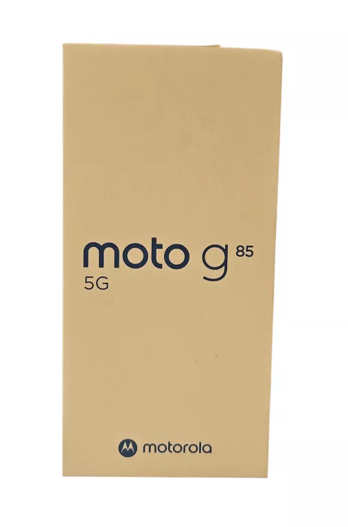 TELEFON MOTO G85 5G 12/256GB KOMPLET