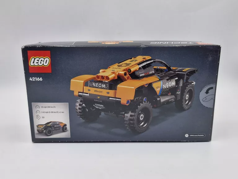 KLOCKI LEGO TECHNIC 42166 NEOM MCLAREN EXTREME E RACE CAR