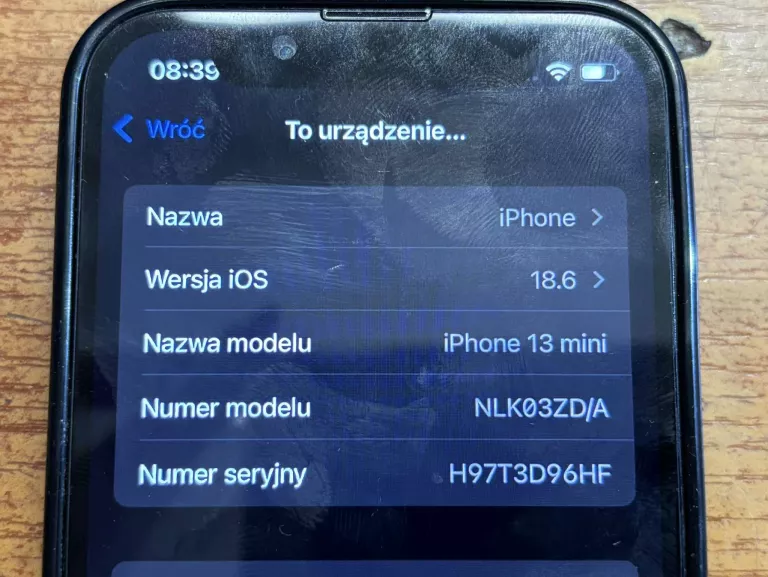 TELEFON IPHONE 13 MINI KONDYCJA 88%