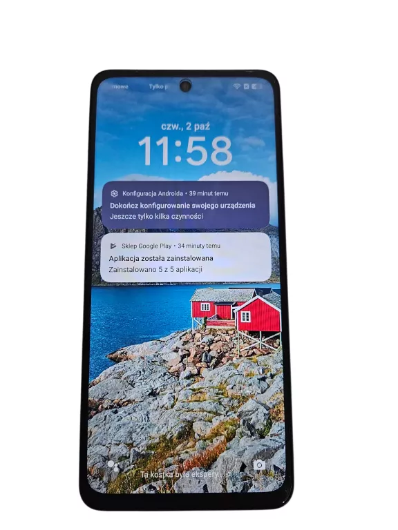 TELEFON OPPO A40 4/128GB PUDEŁKO