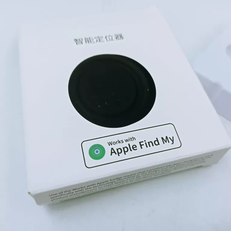 AIRTAG LOKALIZATOR GPS TRACKER DO AUTA ROWERU KLUCZY APPLE FIND MY