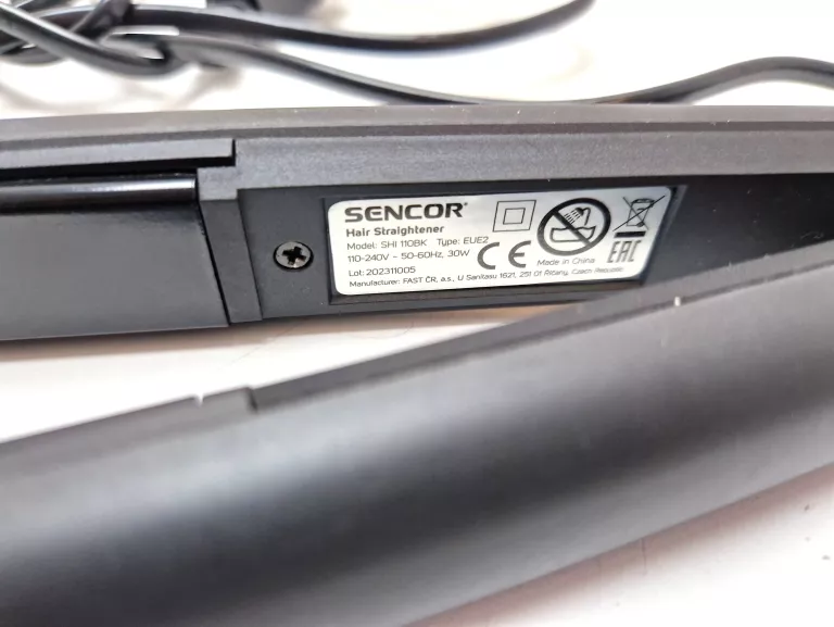 PROSTOWNICA SENCOR SHI 110BK