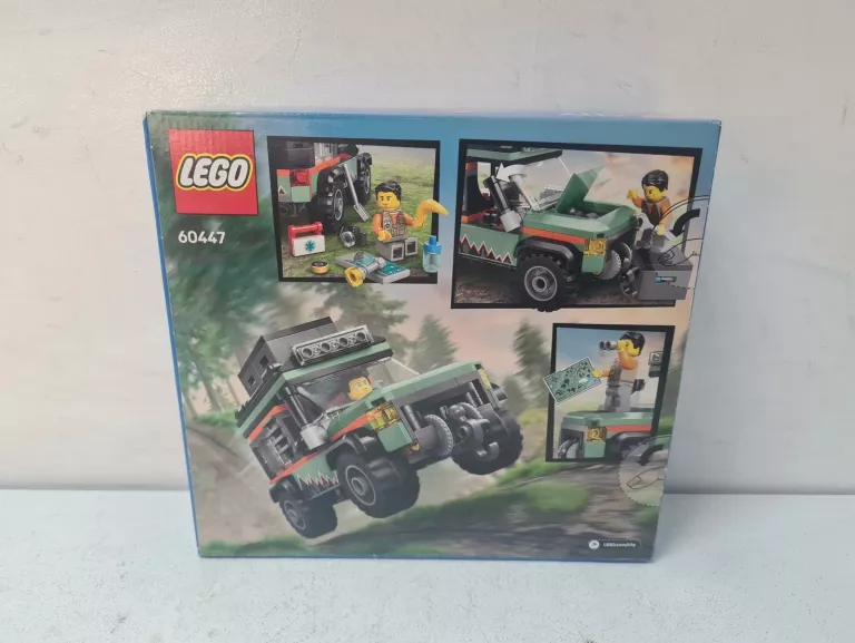 LEGO CITY 60447 GÓRSKA CIĘŻARÓWKA TERENOWA 4X4
