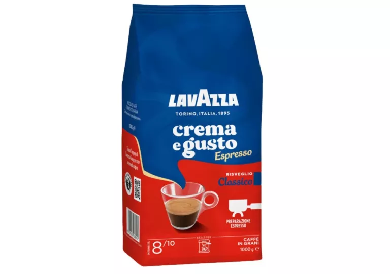 KAWA ZIARNISTA LAVAZZA CREMA E GUSTO CLASSICO 1000G