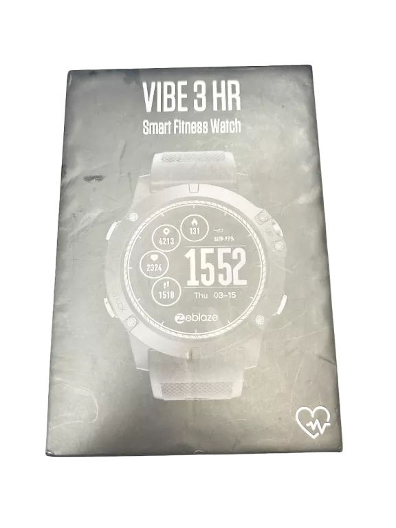 SMARTWATCH ZEBLAZE VIBE 3 HR