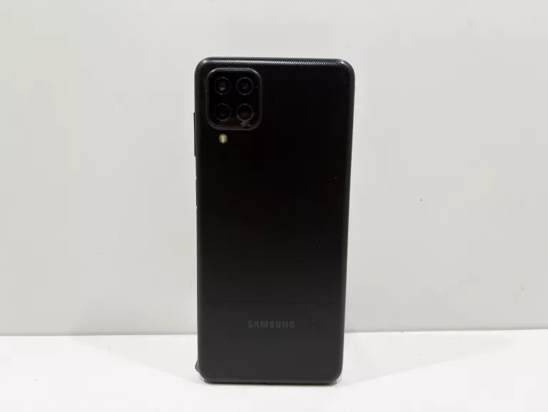 SMARTFON SAMSUNG GALAXY A12 4 GB / 64 GB 4G (LTE) CZARNY / ZBITY