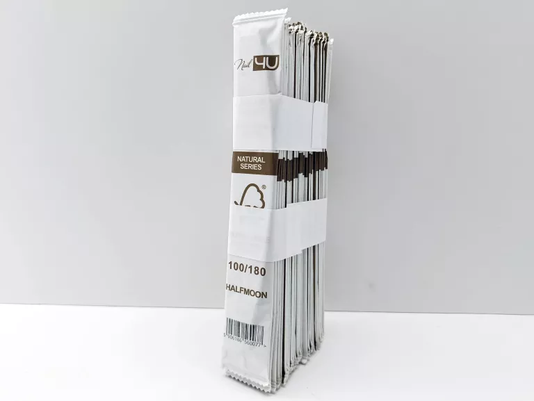 NAIL4U PILNIK DO PAZNOKCI NATURAL STANDARD ŁÓDKA 100/180 - 25