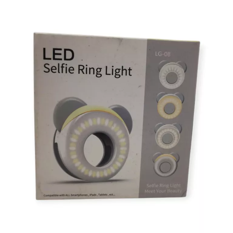 LAMPKA SELFIE RING LIGHT Z KLIPSEM DO TELEFONU