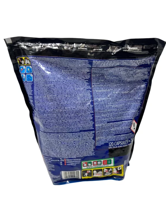 KAPSUŁKI DO ZMYWARKI FINISH POWERBALL ULTIMATE ALL IN 1 LEMON - 120 SZT.
