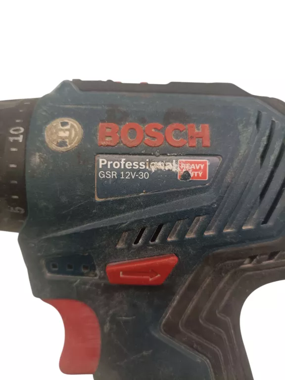 WIERTARKO-WKRĘTARKA BOSCH GSR 12V-30