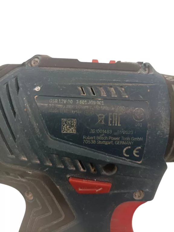 WIERTARKO-WKRĘTARKA BOSCH GSR 12V-30
