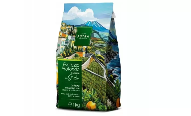 ASTRA ESPRESSO PROFONDO INSPIRATO A SICILIA 1 KG KAWA ZIARNISTA