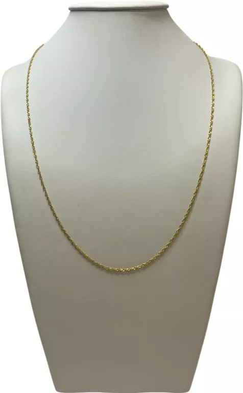 ŚLICZNY, ZŁOTY ŁAŃCUSZEK SINGAPUR, 1,2G/P.585/56CM