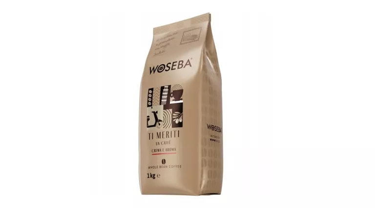 WOSEBA TI MERITI CREMA E AROMA 1KG KAWA ZIARNISTA