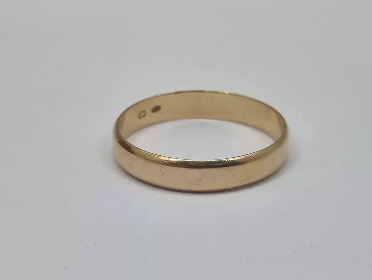 ZŁOTA MĘSKA OBRĄCZKA 585 3,50G R32 SZER 5MM