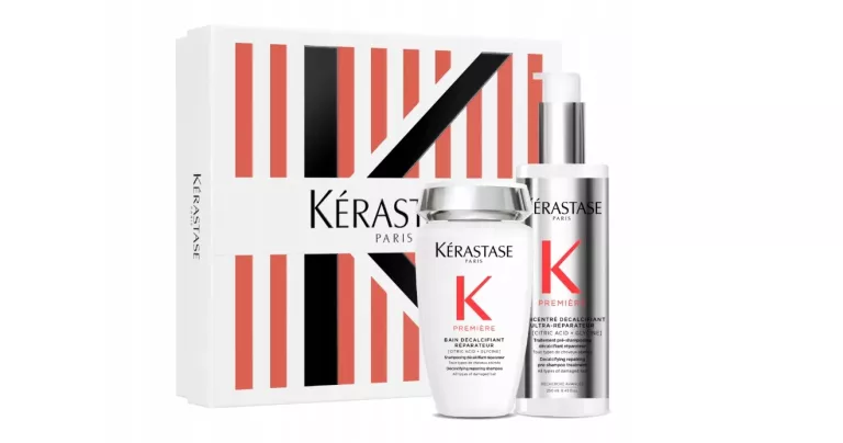KERASTASE PREMIERE ZESTAW ODBUDOWUJE WŁOSY ZNISZCZONE