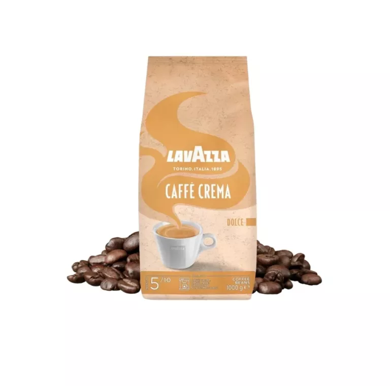 LAVAZZA CAFFE CREMA DOLCE 1KG 03/27