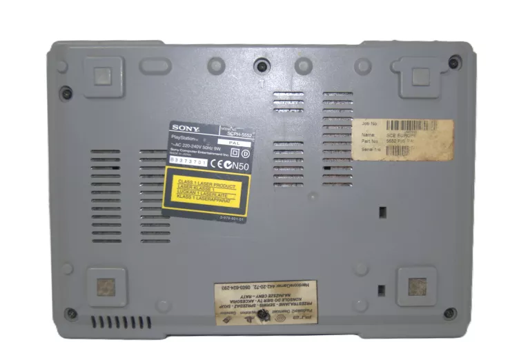 KONSOLA PLAYSTATION PSX SCPH-5552