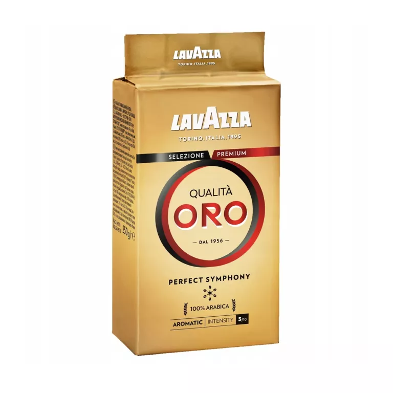 KAWA LAVAZZA ORO MIELONA 250G 4/27