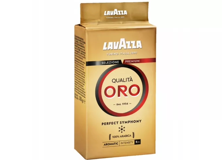 KAWA MIELONA LAVAZZA QUALITA ORO 250G