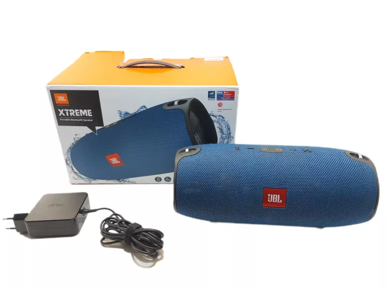 GŁOŚNIK PRZENOŚNY JBL XTREME NIEBIESKI 40 W