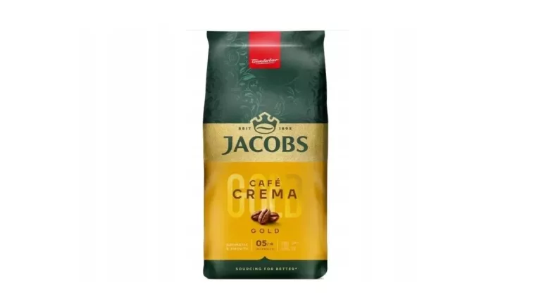 KAWA ZIARNISTA ARABICA JACOBS CREMA 1100 G