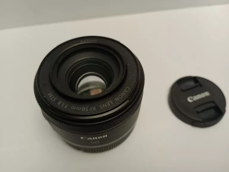 OBIEKTYW CANON RF 50/1.8 STM