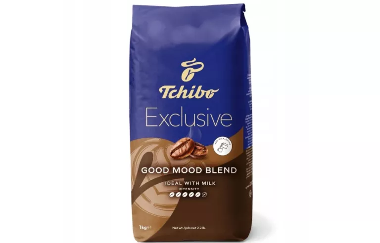TCHIBO EXCLUSIVE GOOD MOOD 1000G KAWA ZIARNISTA