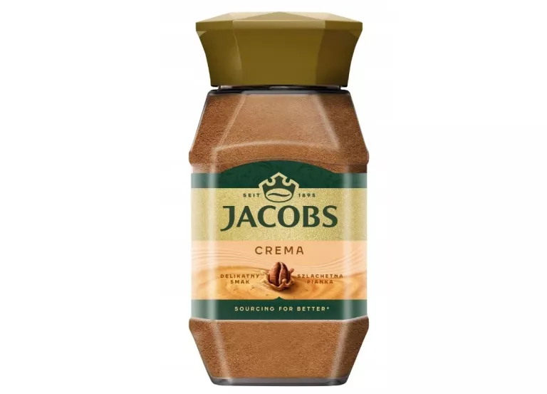 JACOBS KAWA ROZPUSZCZALNA CREMA 200G