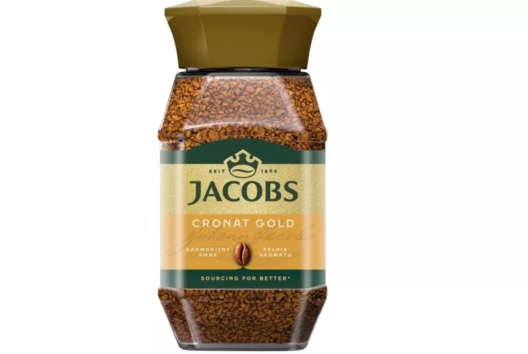 JACOBS KAWA ROZPUSZCZALNA CRONAT GOLD 200G