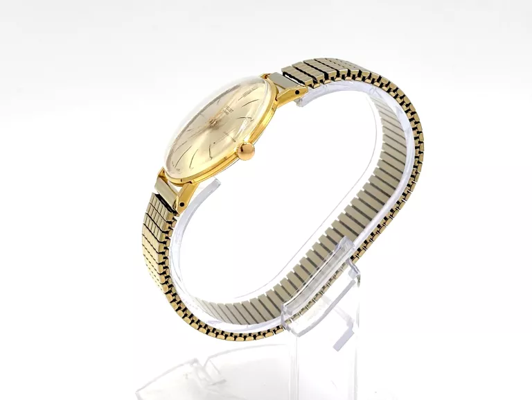 ZEGAREK POLJOT 16 JEWELS MECHANICZNY BRANSOLETA