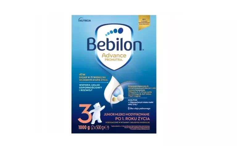 MLEKO MODYFIKOWANE BEBILON ADVANCE PRONUTRA 3 1000 G